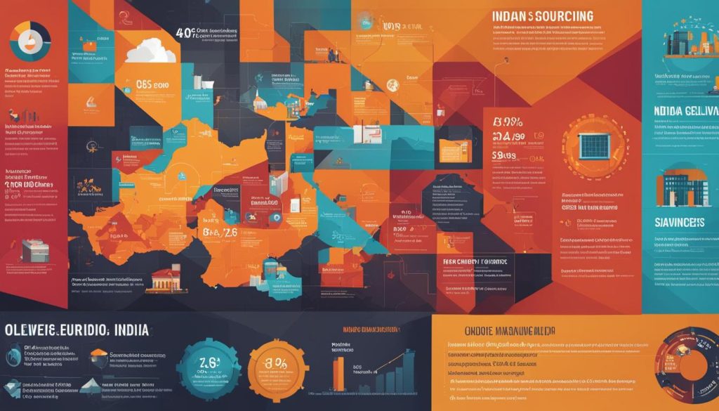 Indian sourcing infographics