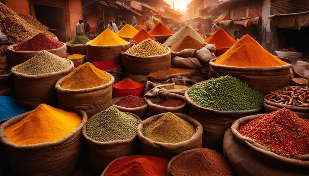 Indian spices