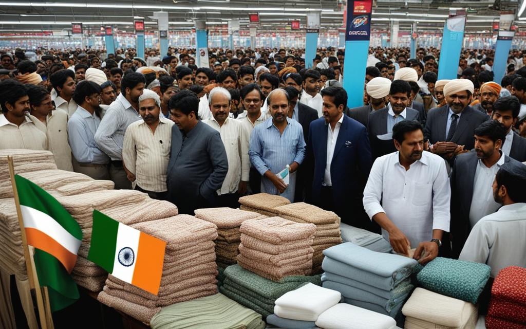 India's export market and Indian suppliers