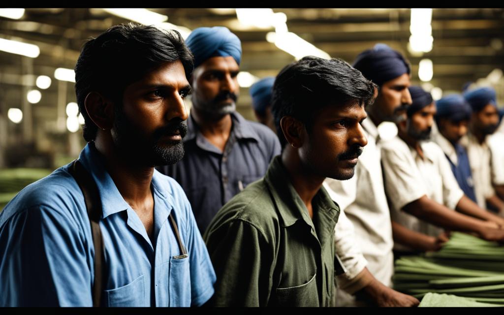 ethical labor practices in Indian sourcing