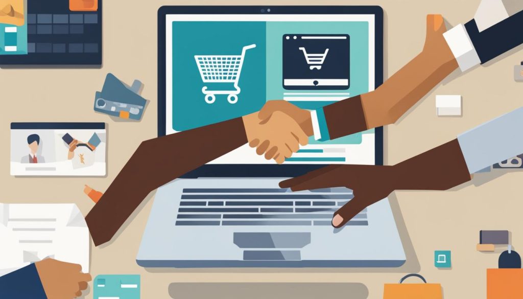 E-commerce Supplier Relationships